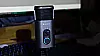 YHEMI MoreJoy Mikrofon LED aktiv blau