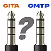 CITA und OMTP Stecker
