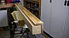 Schreibtisch selbst bauen 27