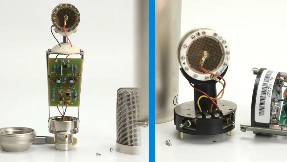 Aufgeschraubt: MXL 2006 und Behringer B2 Pro Aufgeschraubt: MXL 2006 und Behringer B2 Pro