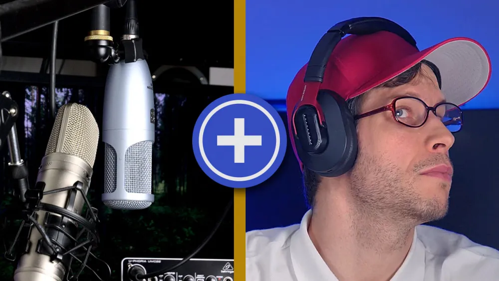 Kopfhörer und Mikrofon als Alternative zum Headset Kopfhörer und Mikrofon als Alternative zum Headset