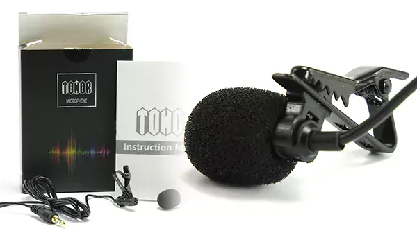 Tonor Lavalier Mikrofon im Test wide