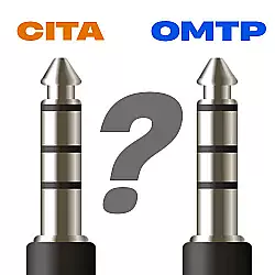 CITA und OMTP Stecker