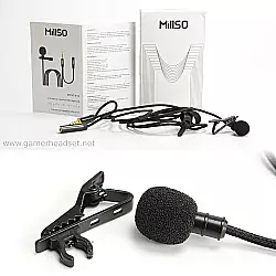 MillSO W12 Lavalier-Mikrofon