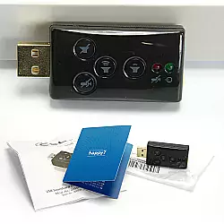 CSL - USB 7.1 Soundkarte