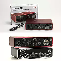 Scarlett Focusrite 3 Gen 2i2 im Test