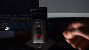 YHEMI MoreJoy Mikrofon stumm geschaltet LED
