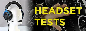 Gamer-Headset Testberichte Gamer-Headset Testberichte