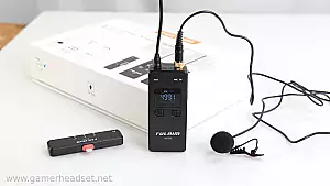 Fulaim VL2U - Kabelloses Mikrofon fürs iPhone 1
