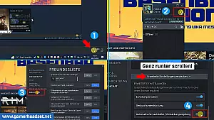 Steam: Mikrofoneinstellungen für die automatische Lautstärke