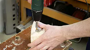Kopfhörer und Headset Wandhalterung selber bauen 6