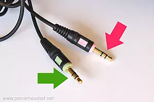 Headset Stecker