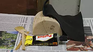 Kopfhörer und Headset Wandhalterung selber bauen 20