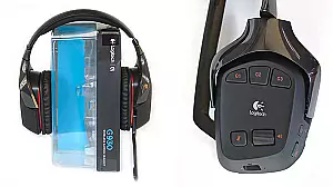 Logitech G930 wireless im Test wide