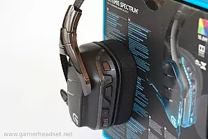Logitech G633 Gaming-Headset Ohrmuschel