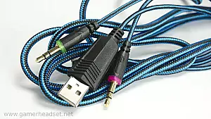 USB und Klinke