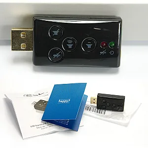 CSL - USB 7.1 Soundkarte