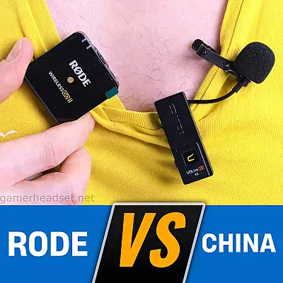 Rode VS China-Modelle