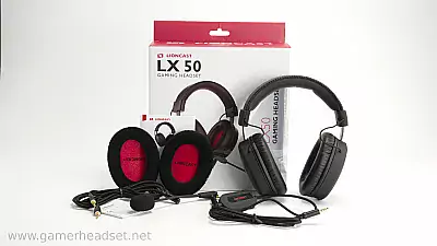 Lieferumfang des Lioncast LX50