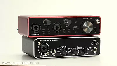 Focusrite und Behringer