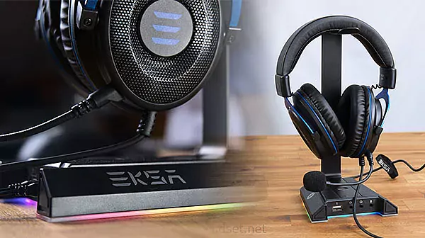 W1 RGB Headset Ständer