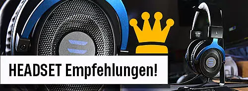 Headset Empfehlungen