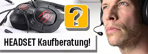 Headset Kaufberater