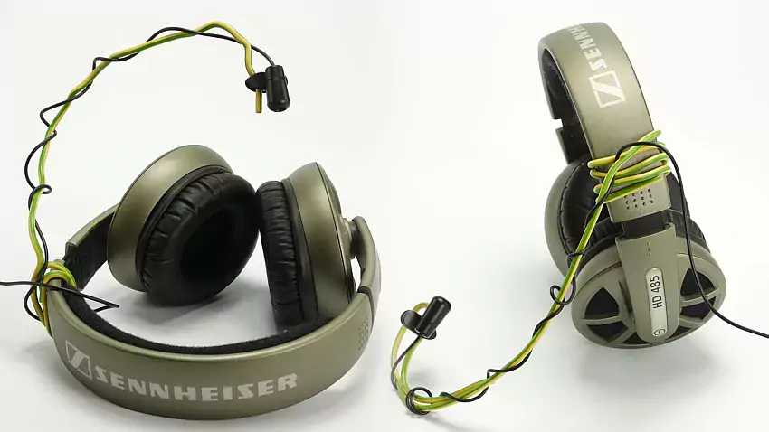 Kopfhörer zum Headset umbauen