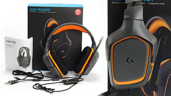 Logitech G231 Prodigy wide