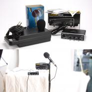 T.Bone MB85 Beta, U-Phoria UMC22 und Stativ im Test T.Bone MB85 Beta, U-Phoria UMC22 und Stativ im Test